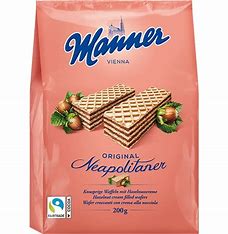 Manner Neapolitaner - Creamy Hazelnut 200g